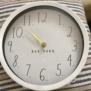 Rae Dunn clock